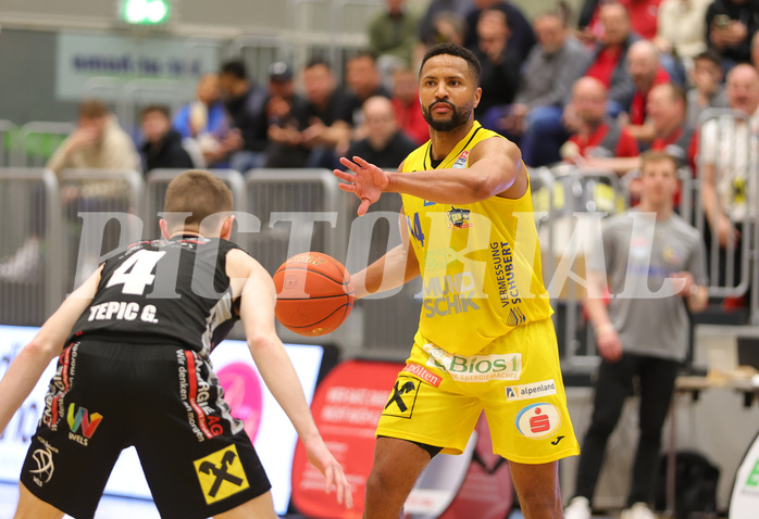 Basketball Superliga 2022/23, Playoff, Viertelfinale Spiel 2 SKN St.Pölten vs. Flyers Wels