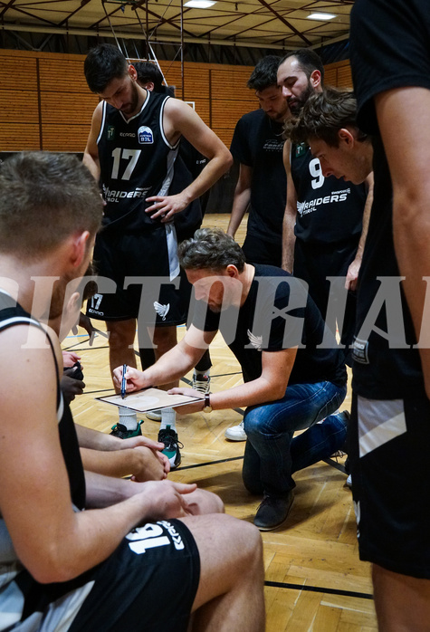 Basketball Zweite Liga 2023/24, Grunddurchgang 7.Runde Tirol Raiders vs KOS Celovec