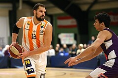 Basketball ABL 2018/19, Grunddurchgang 14.Runde D.C. Timberwolves vs. BK Dukes