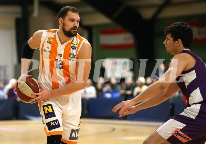 Basketball ABL 2018/19, Grunddurchgang 14.Runde D.C. Timberwolves vs. BK Dukes


