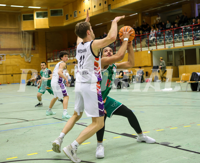 Basketball Zweite Liga 2023/24, Grunddurchgang 19.Runde Vienna United vs. Future Team Stiermark


