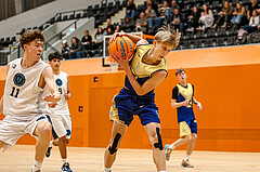 24.12.2024 Österreichischer Basketballverband 2024/25, SLMU19, Vienna Timberwolves vs. UBSC Graz