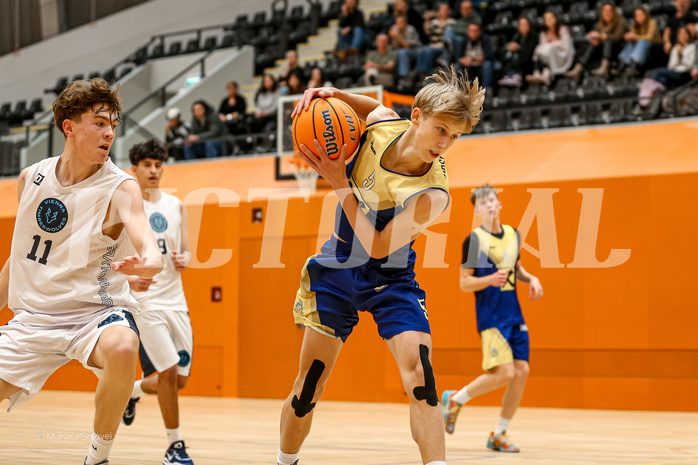 24.12.2024 Österreichischer Basketballverband 2024/25, SLMU19, Vienna Timberwolves vs. UBSC Graz