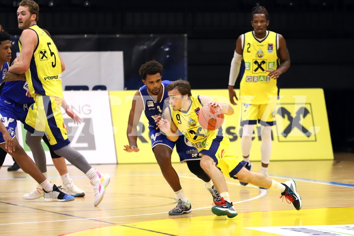 Basketball Superliga 2021/22, Grunddurchgang 3.Runde UBSC Graz vs. Oberwart Gunners


