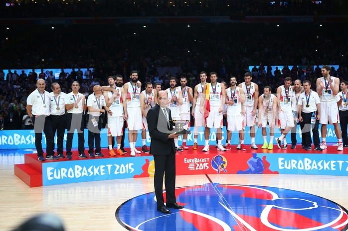 Eurobasket Gold Medal Game Team Spain vs. Team Lituania


