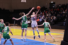 29.01.2023, Graz, Raiffeisen Sportpark, Basketball Damen Superliga 2022/23, Grunddurchgang 12.Runde, UBSC-DBBC Graz vs. UBI Graz,  