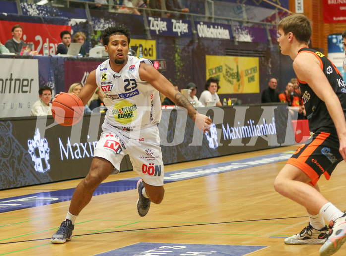 Basketball Superliga 2022/23, Grunddurchgang 19.Runde Gmunden Swans vs. Fürstenfeld Panthers