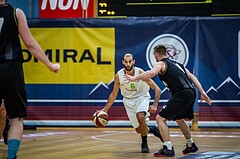 Basketball, Basketball Zweite Liga, Grunddurchgang 5.Runde, Basket Flames, Wörthersee Piraten, Dominik Alturban (6)