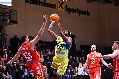 31.10.2024, Graz, Raiffeisen Sportpark Graz, Basketball Superliga 2024/25, Grunddurchgang, Runde 6, UBSC Raiffeisen Graz - Raiffeisen Flyers Wels