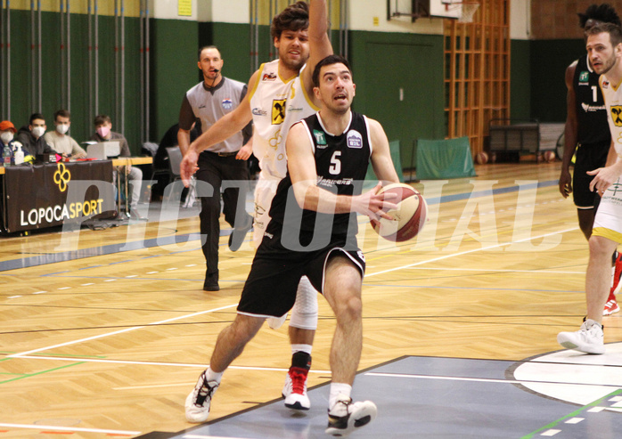Basketball 2.Bundesliga 2020/21 Grunddurchgang 21.Runde  Fürstenfeld Panthers vs RAIDERS Tirol