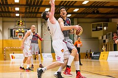 Basketball, 2.Bundesliga, Grunddurchgang 10.Runde, Mattersburg Rocks, Villach Raiders, Erik Rhinehart (11)