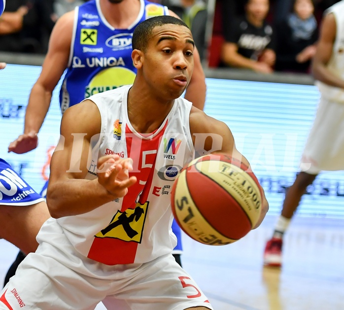Basketball ABL 2017/18, Grunddurchgang 5.Runde Flyers Wels vs. Gmunden Swans


