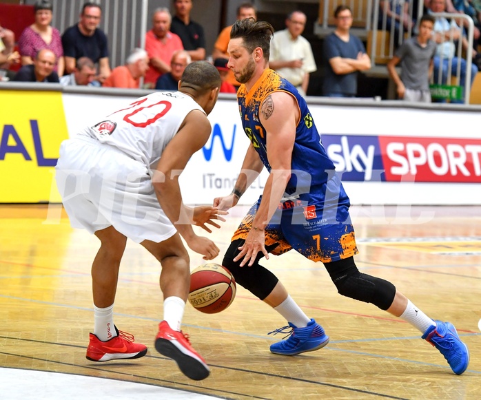 Basketball ABL 2017/18, Grunddurchgang 35.Runde Flyers Wels vs. Fürstenfeld Panthers