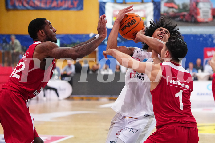 Win2day Basketball Superliga 2023/24, 5. Qualifizierungsrunde, Kapfenberg vs. BC Vienna


