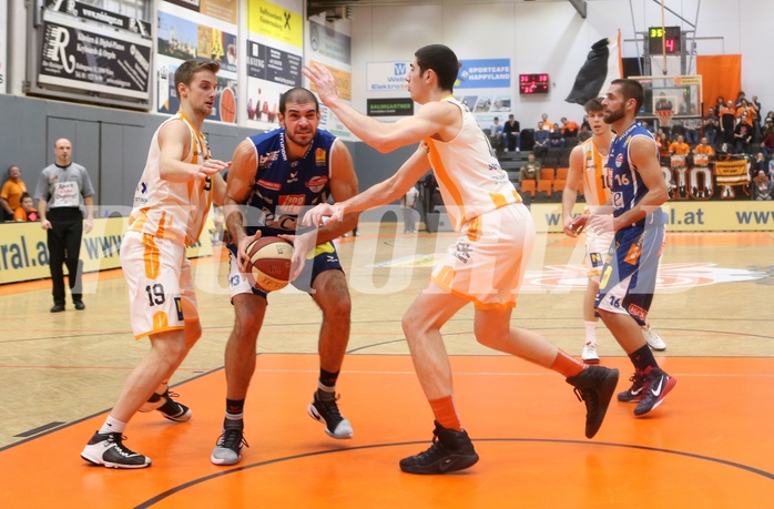 Basketball ABL 2016/17, Grunddurchgang 17.Runde BK Dukes Klosterneuburg vs. Kapfenberg Bulls



