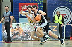 Basketball Superliga 2023/24, 8.Plazierungsrunde,
Flyers Wels vs. Gmunden Swans

