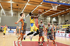 Basketball Basketball Superliga 2019/20, Grunddurchgang 8.Runde St.Pölten vs. Klosterneuburg Dukes