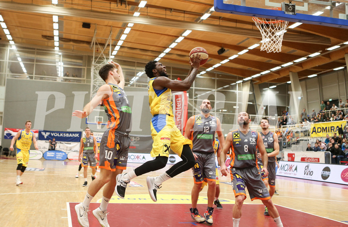 Basketball Basketball Superliga 2019/20, Grunddurchgang 8.Runde St.Pölten vs. Klosterneuburg Dukes