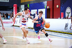 Win2day Basketball Superliga 2024/25, 6. Qualifikationsrunde, Kapfenberg vs. BBC Nord


