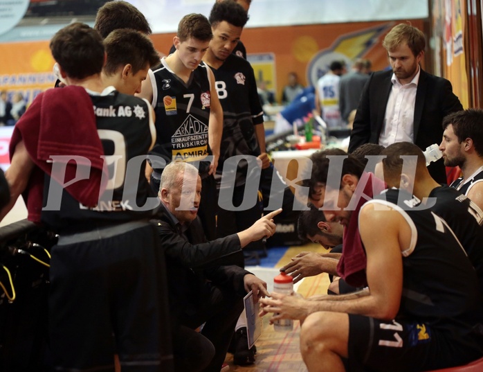 Basketball ABL 2016/17 Grunddurchgang 20.Runde Kapfenberg bulls vs Traiskirchen Lions