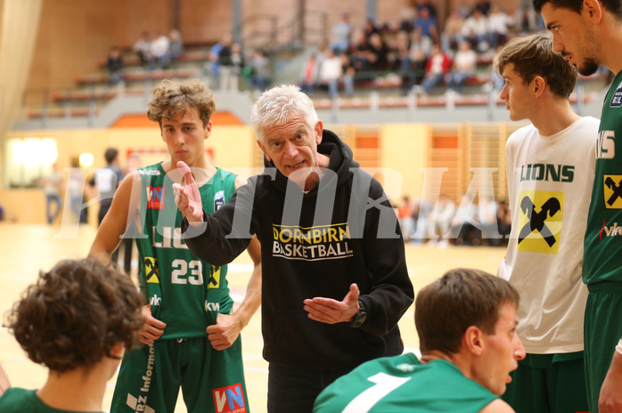 Basketball Austria Cup 2022/23, Vorrunde 2 Mistelbach Mustangs vs. Dornbirn Lions


