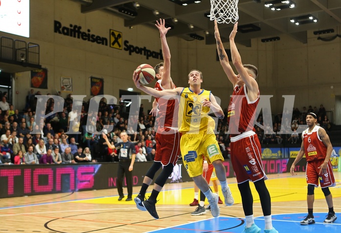 Basketball ABL 2018/19, Grunddurchgang 1.Runde UBSC Graz vs. Traiskirchen Lions