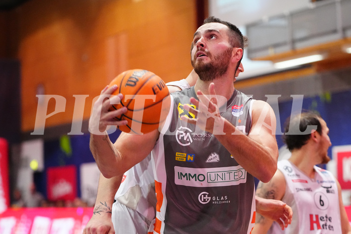 Win2day Basketball Superliga 2023/24, Grunddurchgang, 15. Runde, Kapfenberg vs. Klosterneuburg


