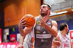 Win2day Basketball Superliga 2023/24, Grunddurchgang, 15. Runde, Kapfenberg vs. Klosterneuburg


