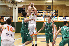 Basketball 2.Bundesliga 2019/20 Grunddurchgang 4.Runde  Fürstenfeld Panthers vs KOS Celovec