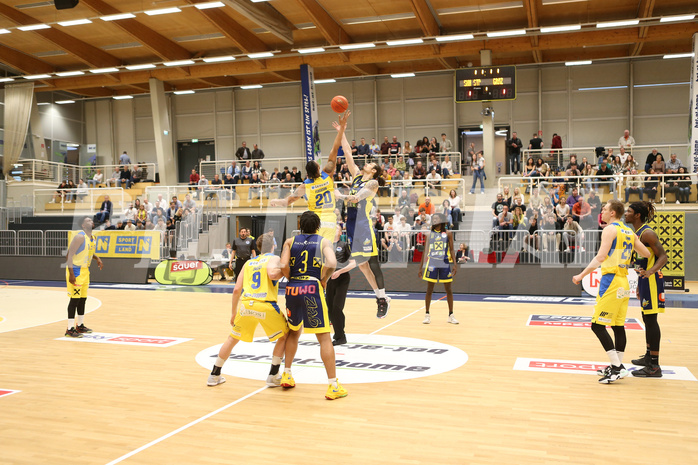 Basketball Superliga 2021/22, Viertelfinale Spiel 2 SKN St.Pölten vs. UBSC Graz