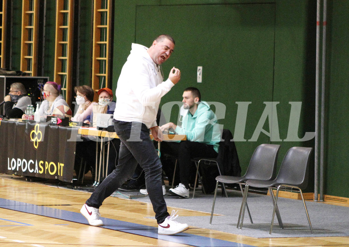Basketball 2.Bundesliga 2020/21 Grunddurchgang 9.Runde  Fürstenfeld Panthers vs KOS Celovec