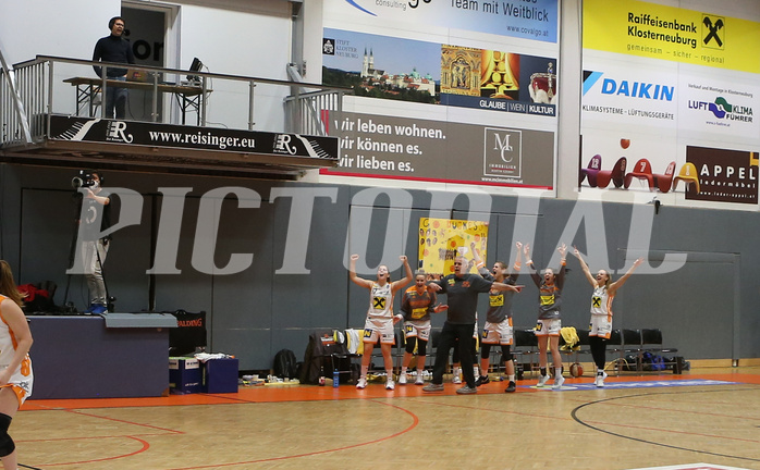 Basketball Damen Superliga 2020/21, Finale Spiel 4 BK Duchess Klosterneuburg vs. UBI Graz


