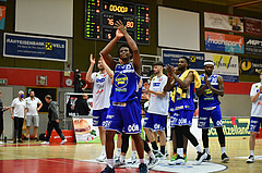 Basketball Superliga 2021/22, Viertelfinale Spiel 4, Flyers Wels vs Swans Gmunden