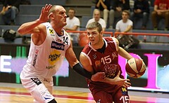 Basketball ABL 2015/16 Grunddurchgang 14.Runde Traiskirchen Lions vs. Gmunden Swans


