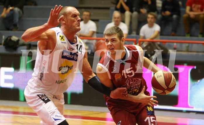 Basketball ABL 2015/16 Grunddurchgang 14.Runde Traiskirchen Lions vs. Gmunden Swans


