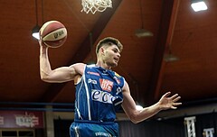 24.02.2017 Basketball ABL 2016/17 Grunddurchgang 24. Runde bc Vienna vs Kapfenberg bulls