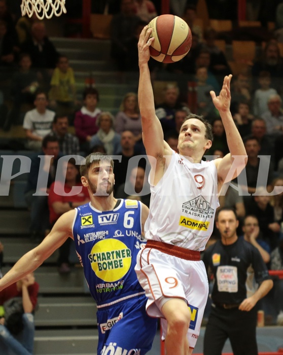 10.02.2019 Basketball ABL 2018/19 Grunddurchgang 23.Runde Traiskirchen Lions vs Gmunden Swans Im Bild: 10.02.2019 Basketball ABL 2018/19 Grunddurchgang 23.Runde Traiskirchen Lions vs Gmunden Swans Im Bild: