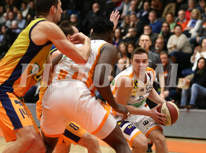 Basketball Superliga 2019/20, Grunddurchgang 11.Runde Klosterneuburg Dukes vs. UBSC Graz