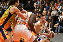 Basketball Superliga 2019/20, Grunddurchgang 11.Runde Klosterneuburg Dukes vs. UBSC Graz