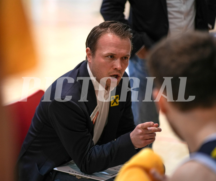 Basketball Superliga 2024/25, Grunddurchgang 10.Runde Oberwart Gunners vs. Gmunden Swans