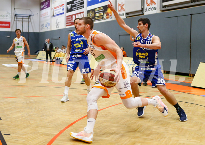 Basketball Superliga 20120/21, Grunddurchgang 10.Runde Klosterneuburg Dukes vs. Gmunden Swans


