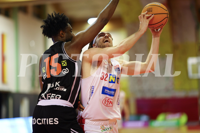 Basketball Superliga 2024/25, Grunddurchgang 19.Runde SKN St. Pölten vs. Fürstenfeld Panthers