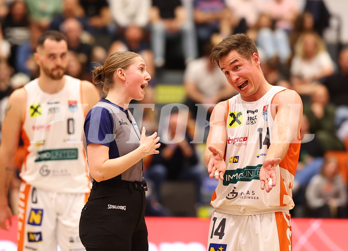 Basketball Superliga 2024/25, Playoffs, Viertelfinale Spiel 1 Klosterneuburg Dukes vs. Traiskirchen Lions


