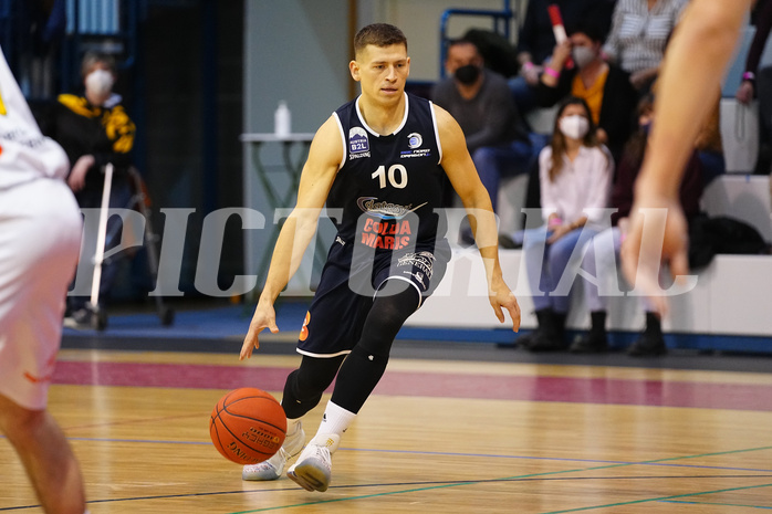 Basketball 2. Liga 2021/22, Grundduchgang 14.Runde , Jennersdorf vs. BBC Nord


