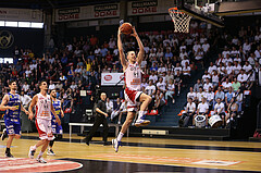 Basketball Superliga 2021/22, Finale Spiel 1 BC Vienna vs. Gmunden Swans