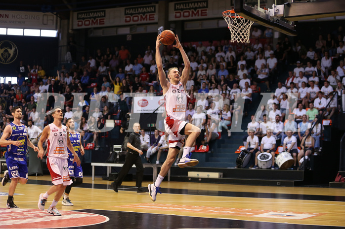Basketball Superliga 2021/22, Finale Spiel 1 BC Vienna vs. Gmunden Swans