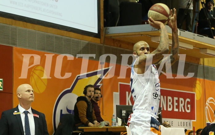 Basketball ABL 2017/18, Grunddurchgang 20.Runde Kapfenberg Bulls vs. Fürstenfeld Panthers


