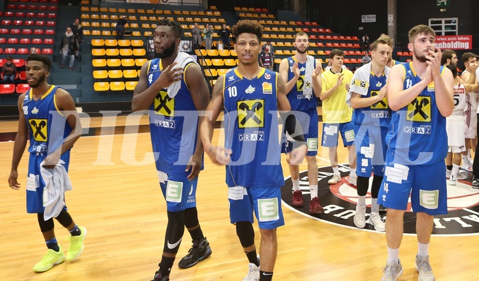 Basketball ABL 2018/19, Grunddurchgang 6.Runde Gmunden Swans vs. Klosterneuburg Dukes


