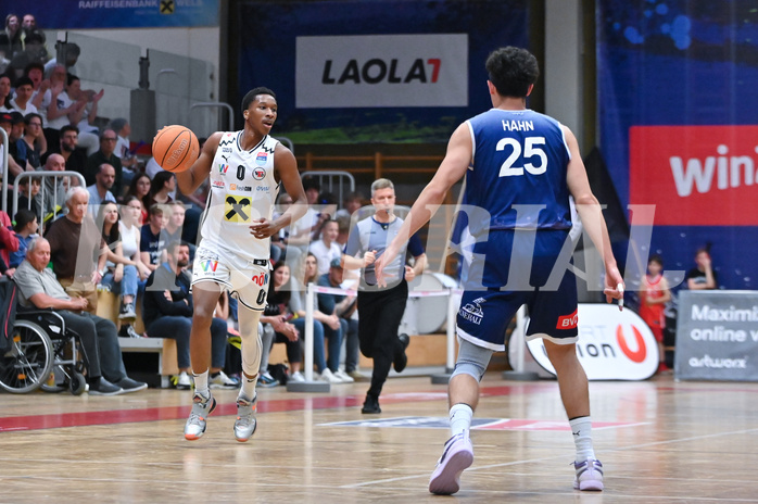Basketball Superliga 2024/25, Playoff, Viertelfinale Spiel 3, Flyers Wels vs BBC Nord Dragonz,
