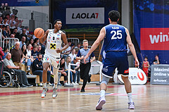 Basketball Superliga 2024/25, Playoff, Viertelfinale Spiel 3, Flyers Wels vs BBC Nord Dragonz,
